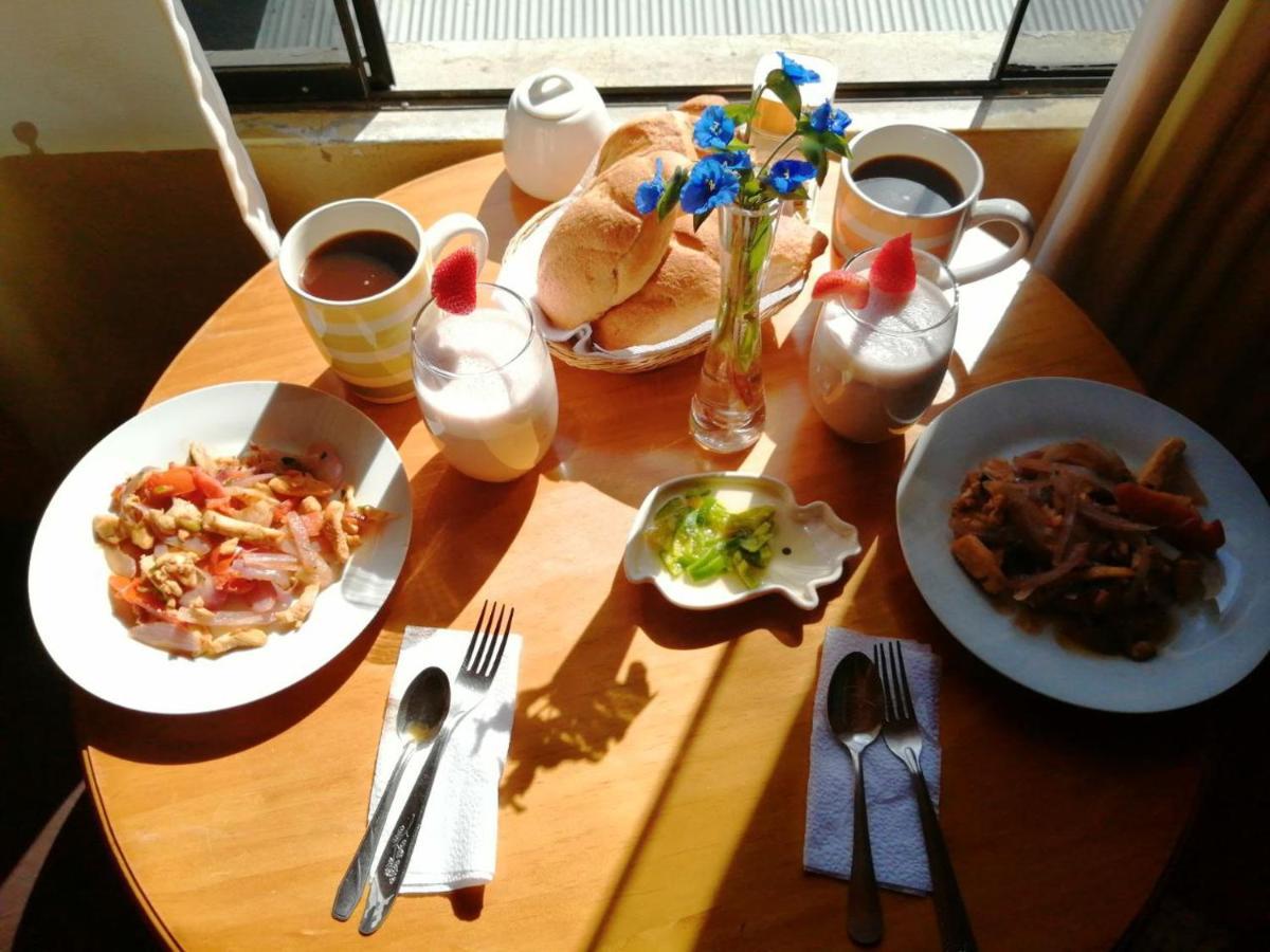 Hostal Dulzura Caraz Екстериор снимка