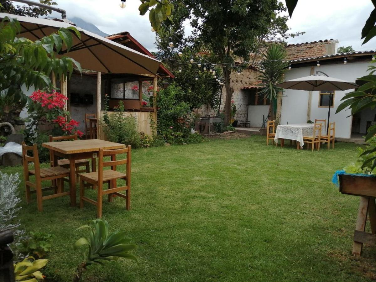 Hostal Dulzura Caraz Екстериор снимка