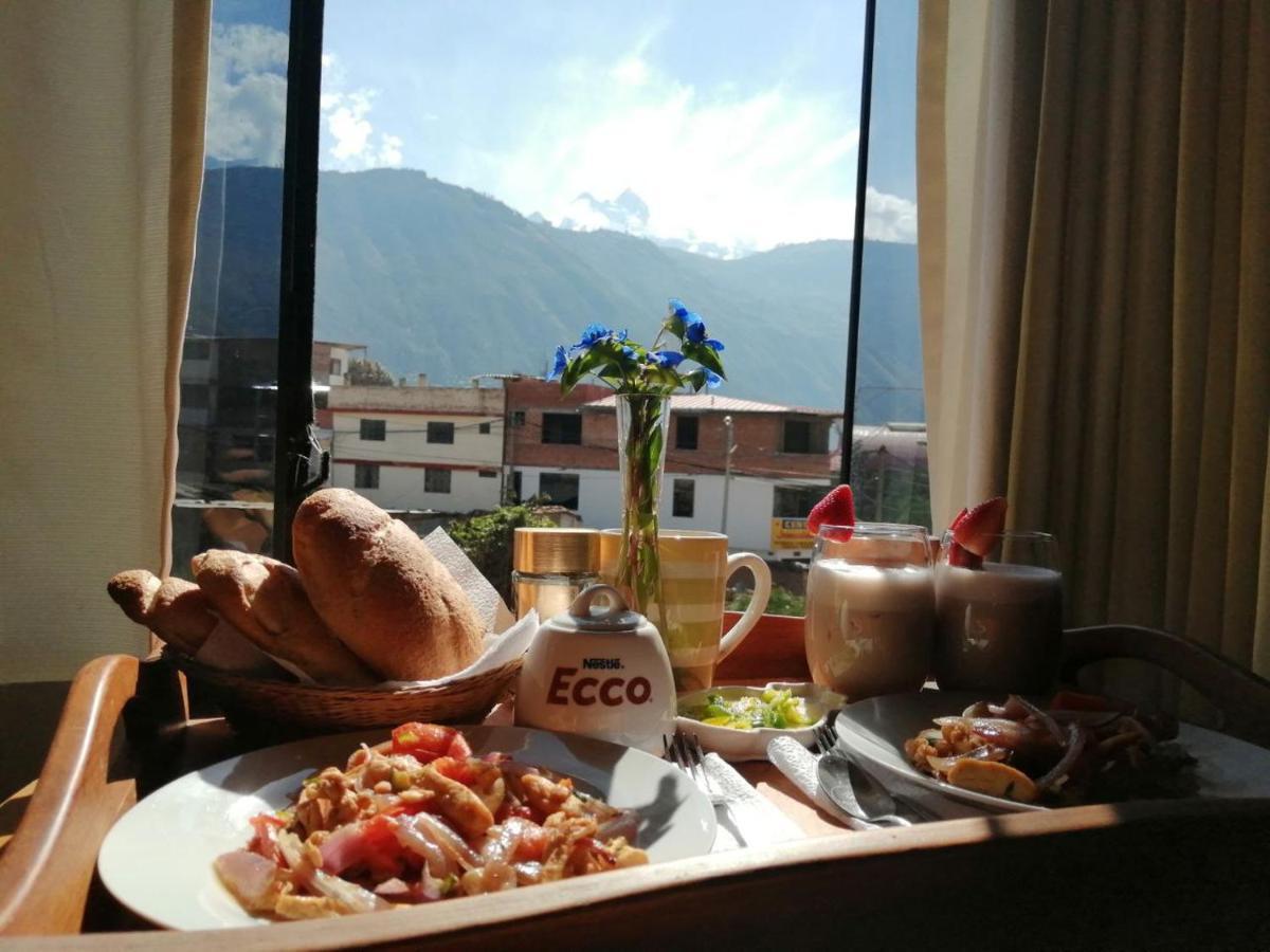 Hostal Dulzura Caraz Екстериор снимка