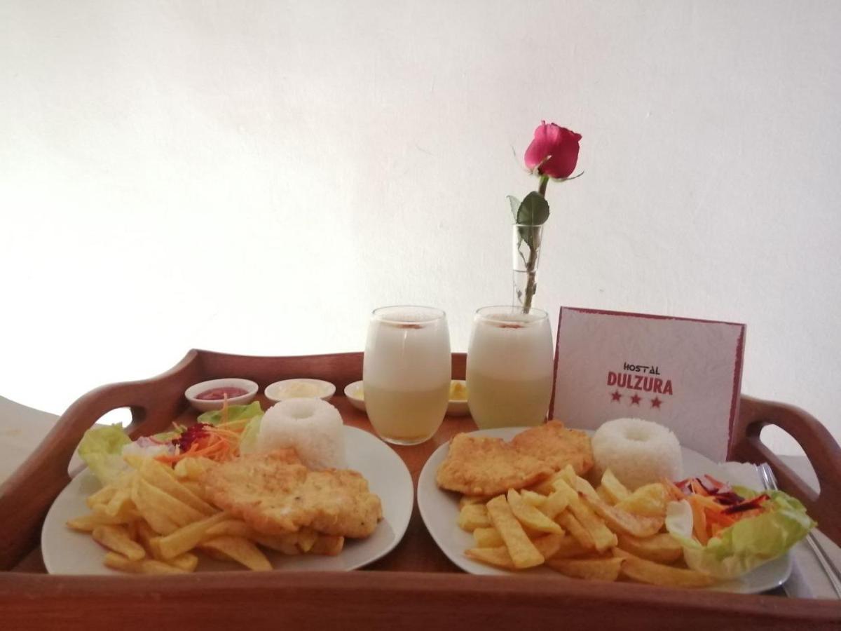 Hostal Dulzura Caraz Екстериор снимка