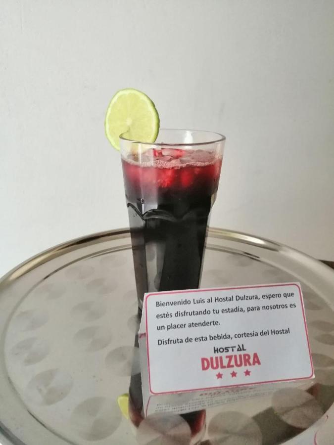 Hostal Dulzura Caraz Екстериор снимка