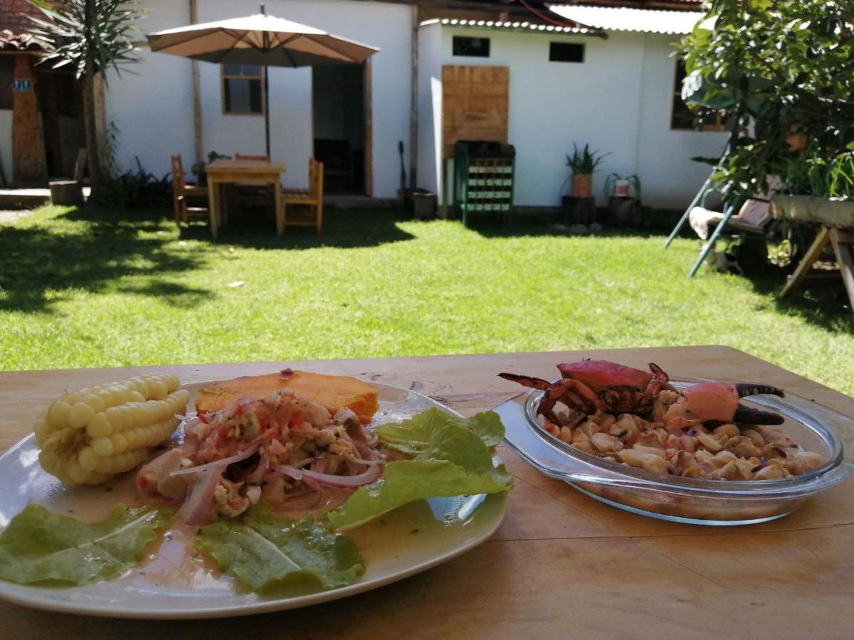 Hostal Dulzura Caraz Екстериор снимка