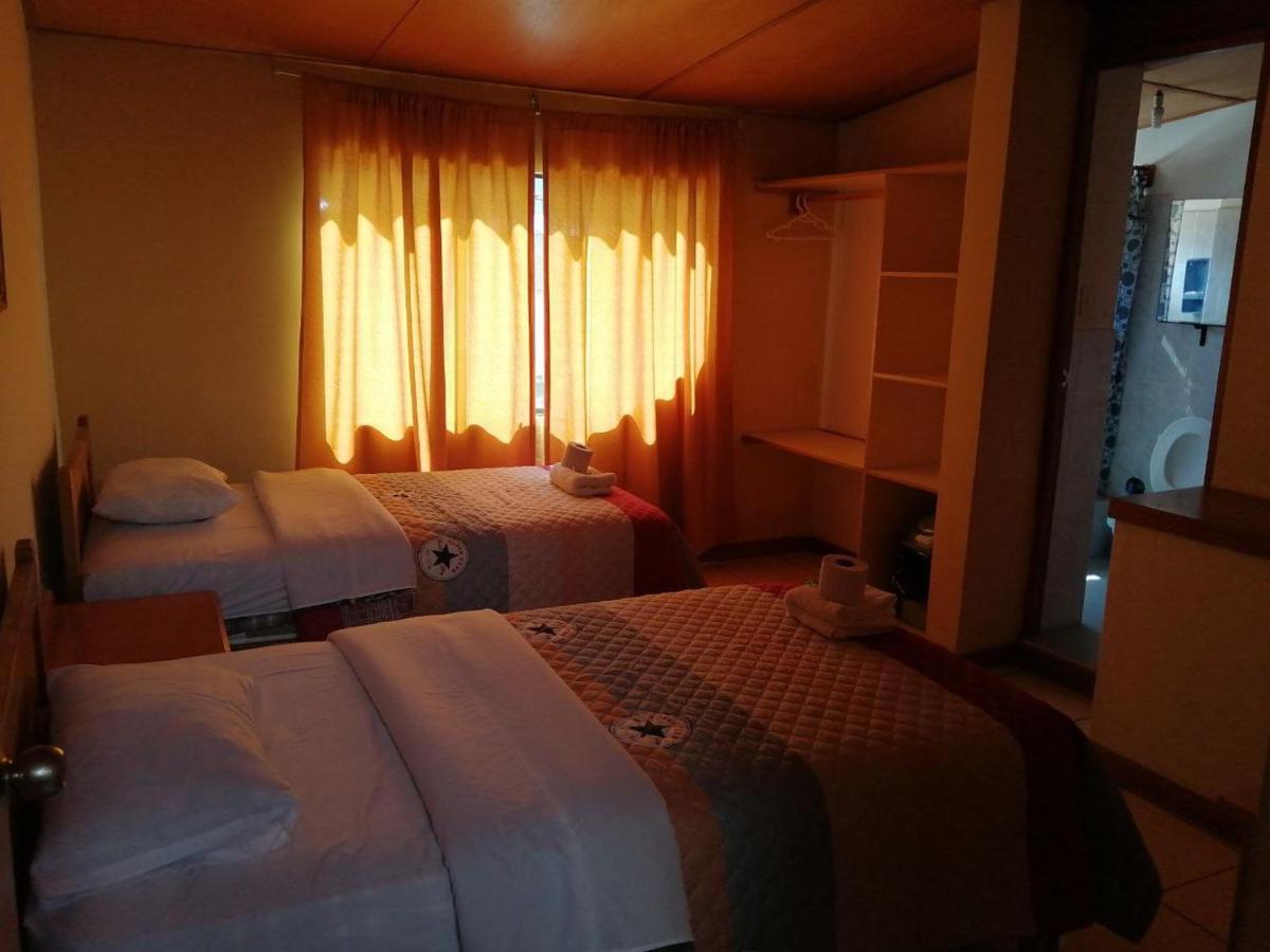 Hostal Dulzura Caraz Екстериор снимка