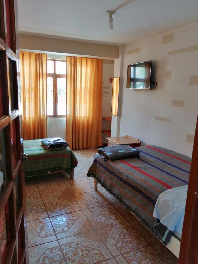 Hostal Dulzura Caraz Екстериор снимка