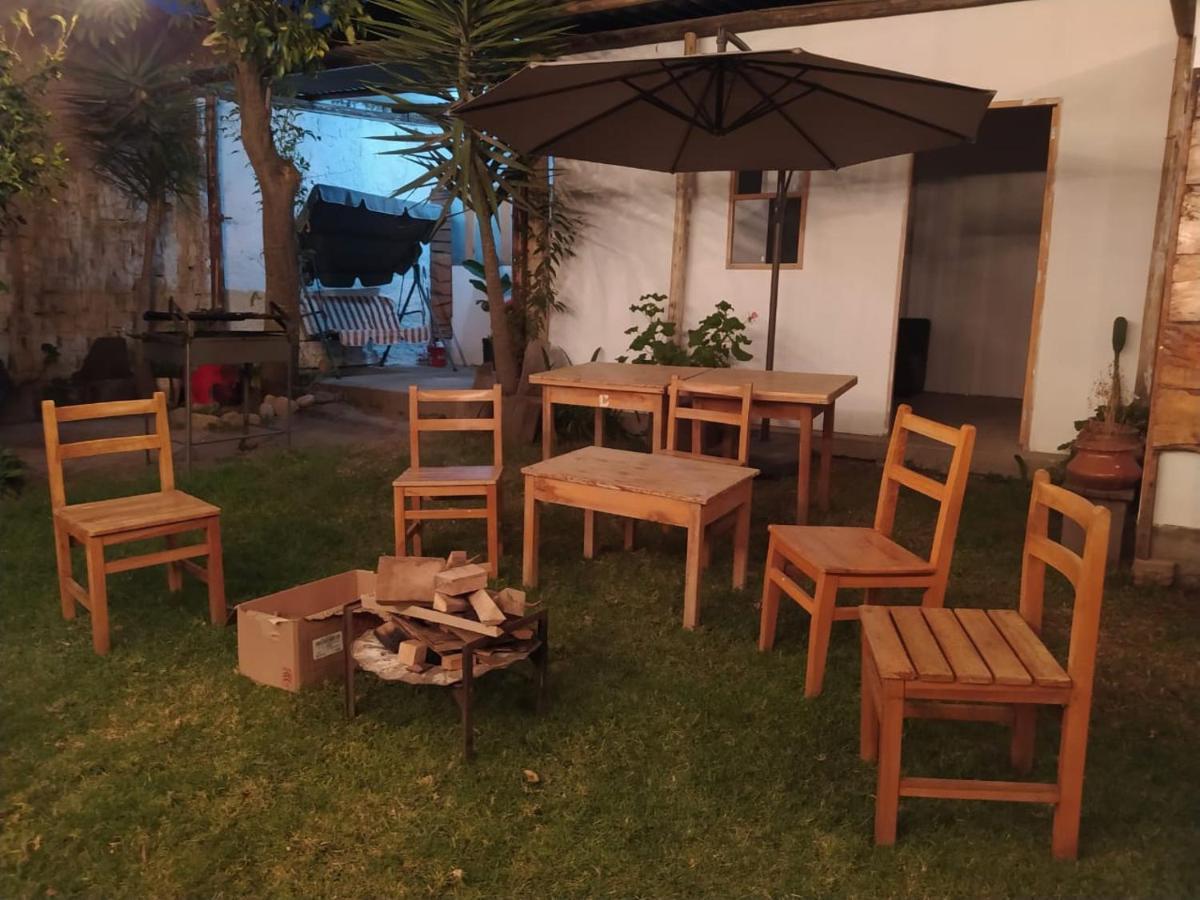 Hostal Dulzura Caraz Екстериор снимка