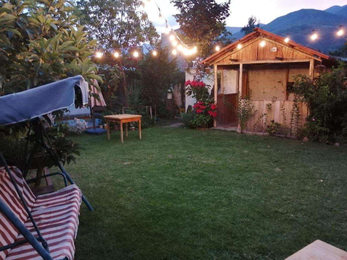Hostal Dulzura Caraz Екстериор снимка