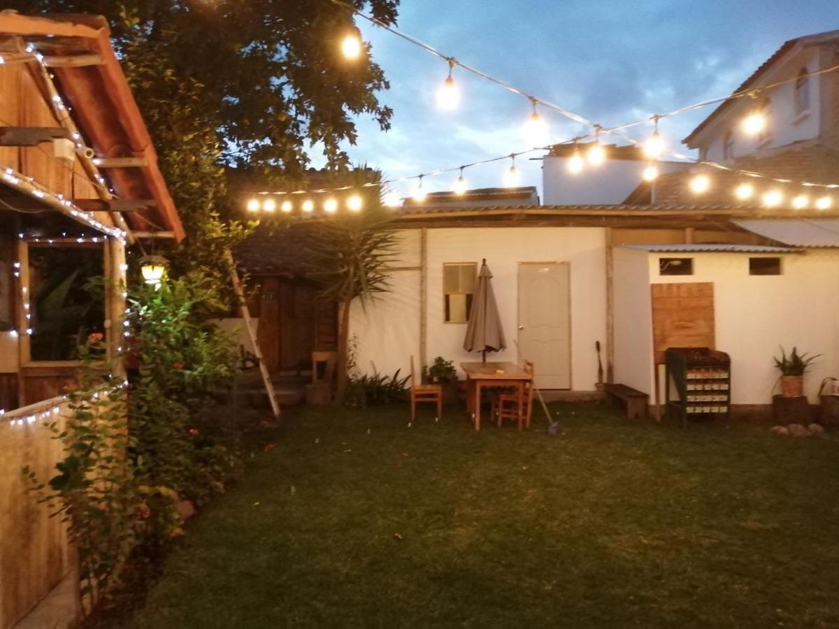 Hostal Dulzura Caraz Екстериор снимка
