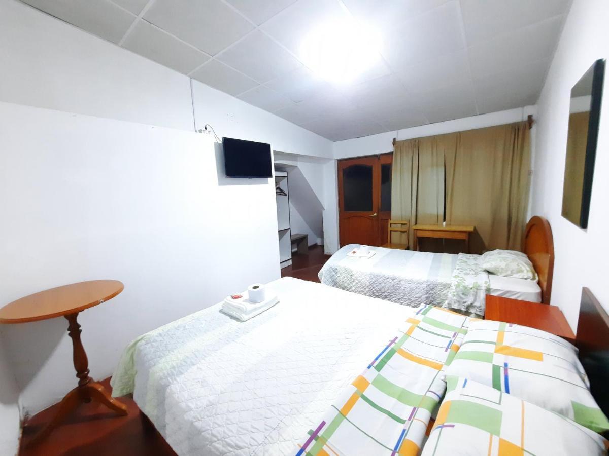 Hostal Dulzura Caraz Екстериор снимка