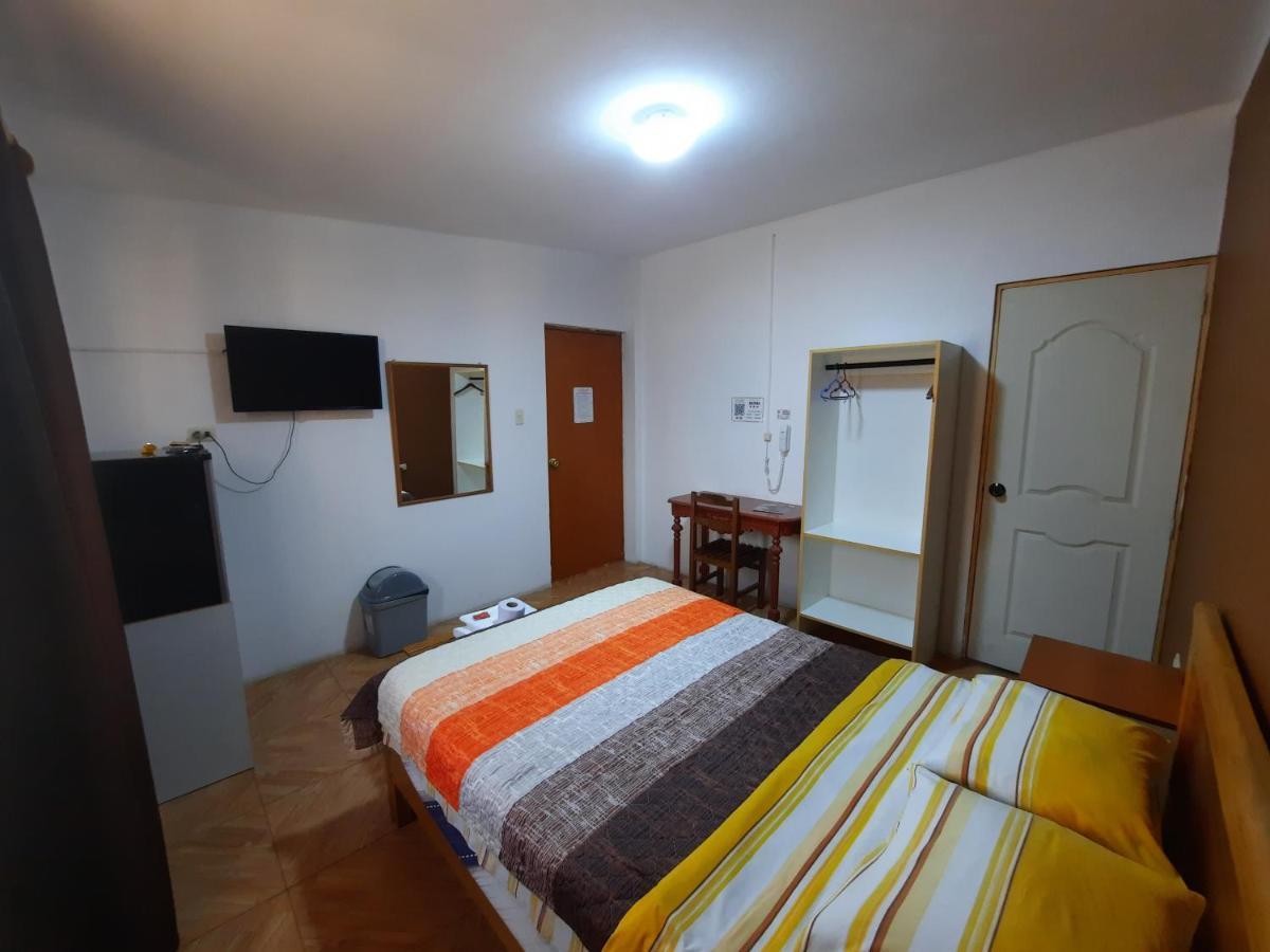 Hostal Dulzura Caraz Екстериор снимка