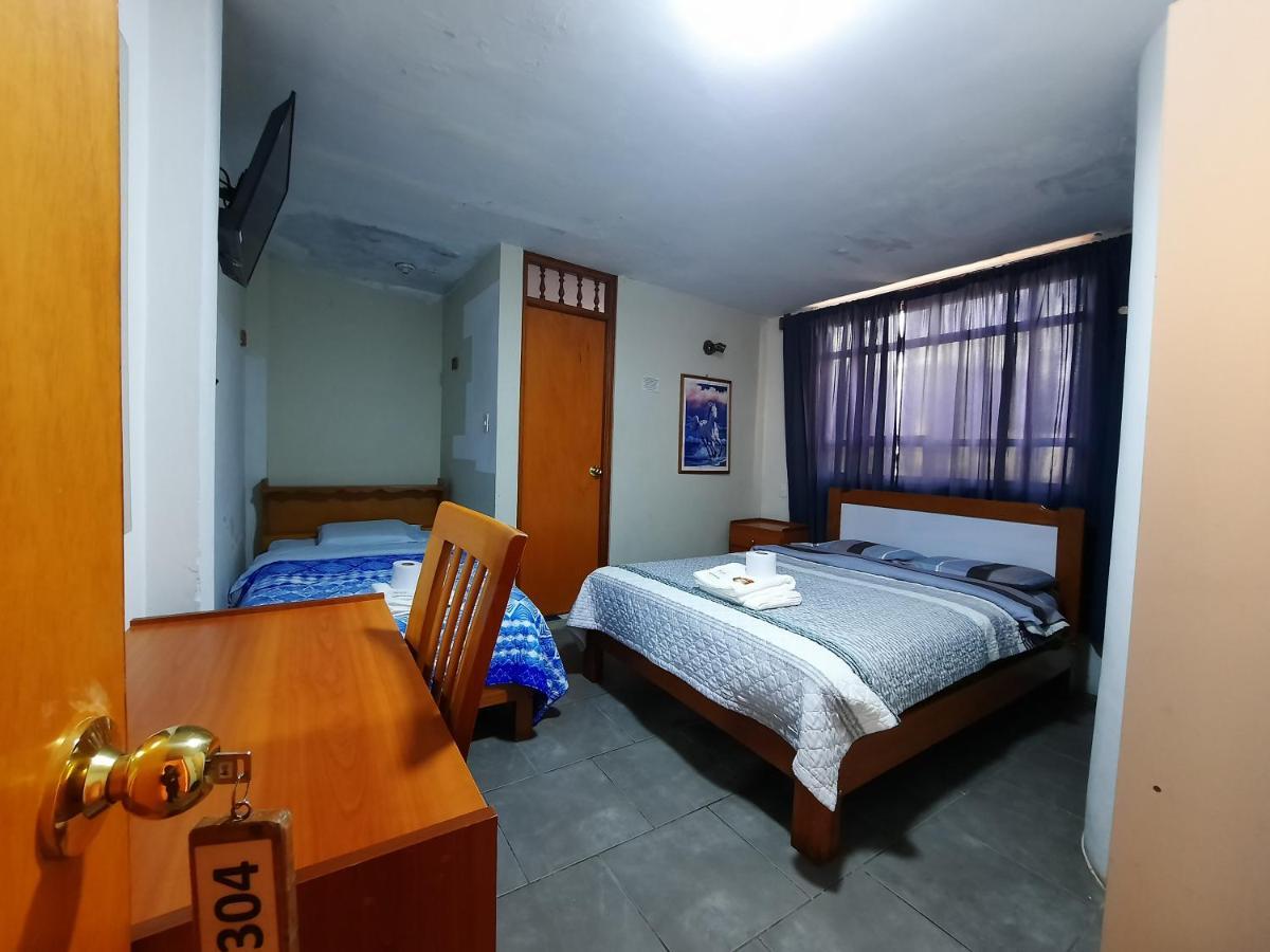 Hostal Dulzura Caraz Екстериор снимка