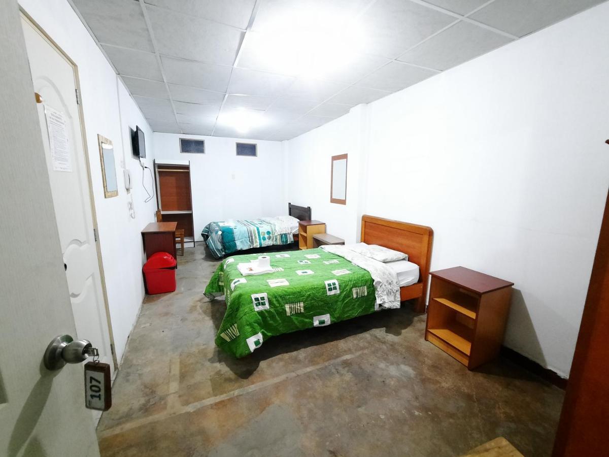Hostal Dulzura Caraz Екстериор снимка