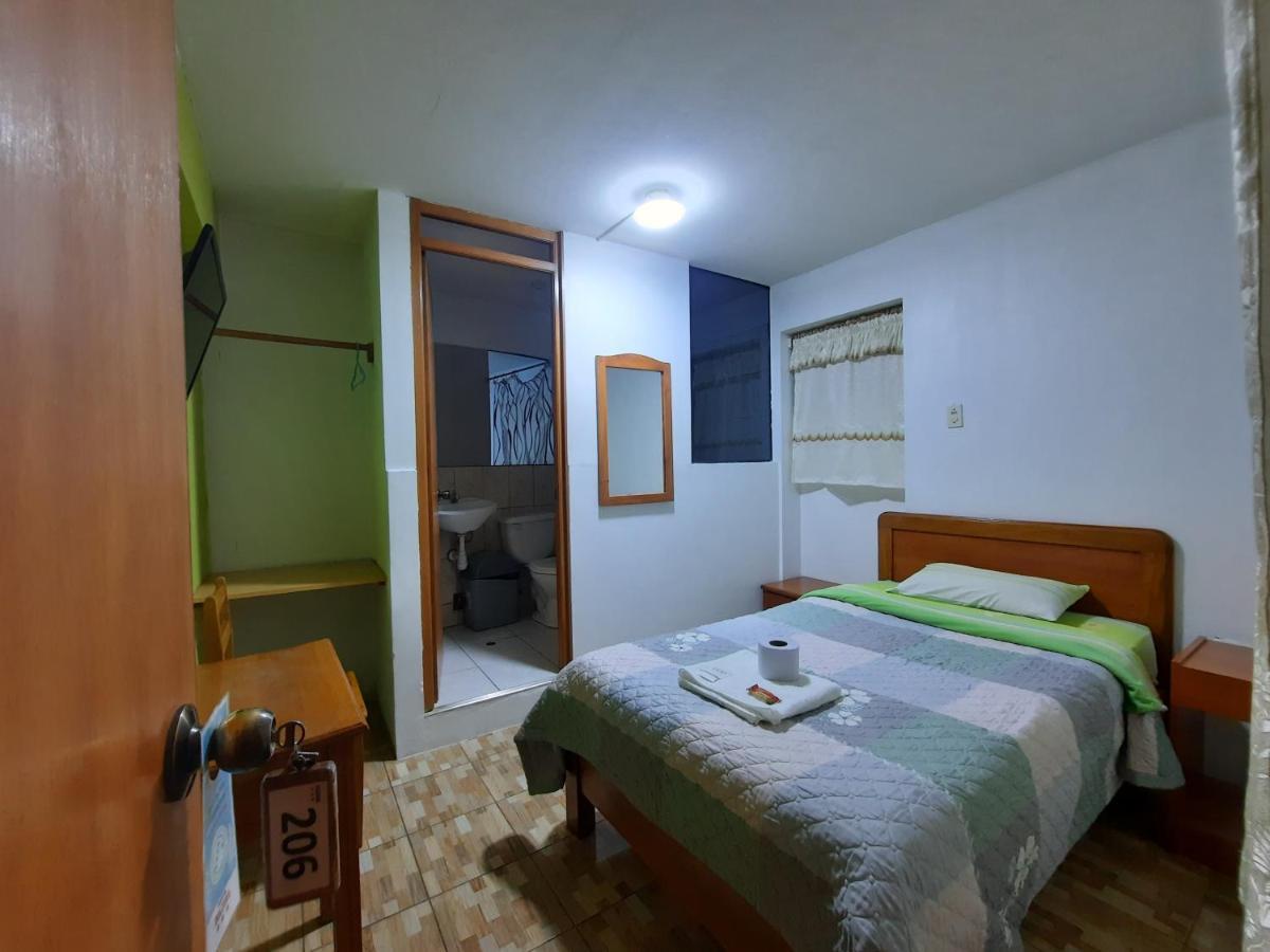 Hostal Dulzura Caraz Екстериор снимка
