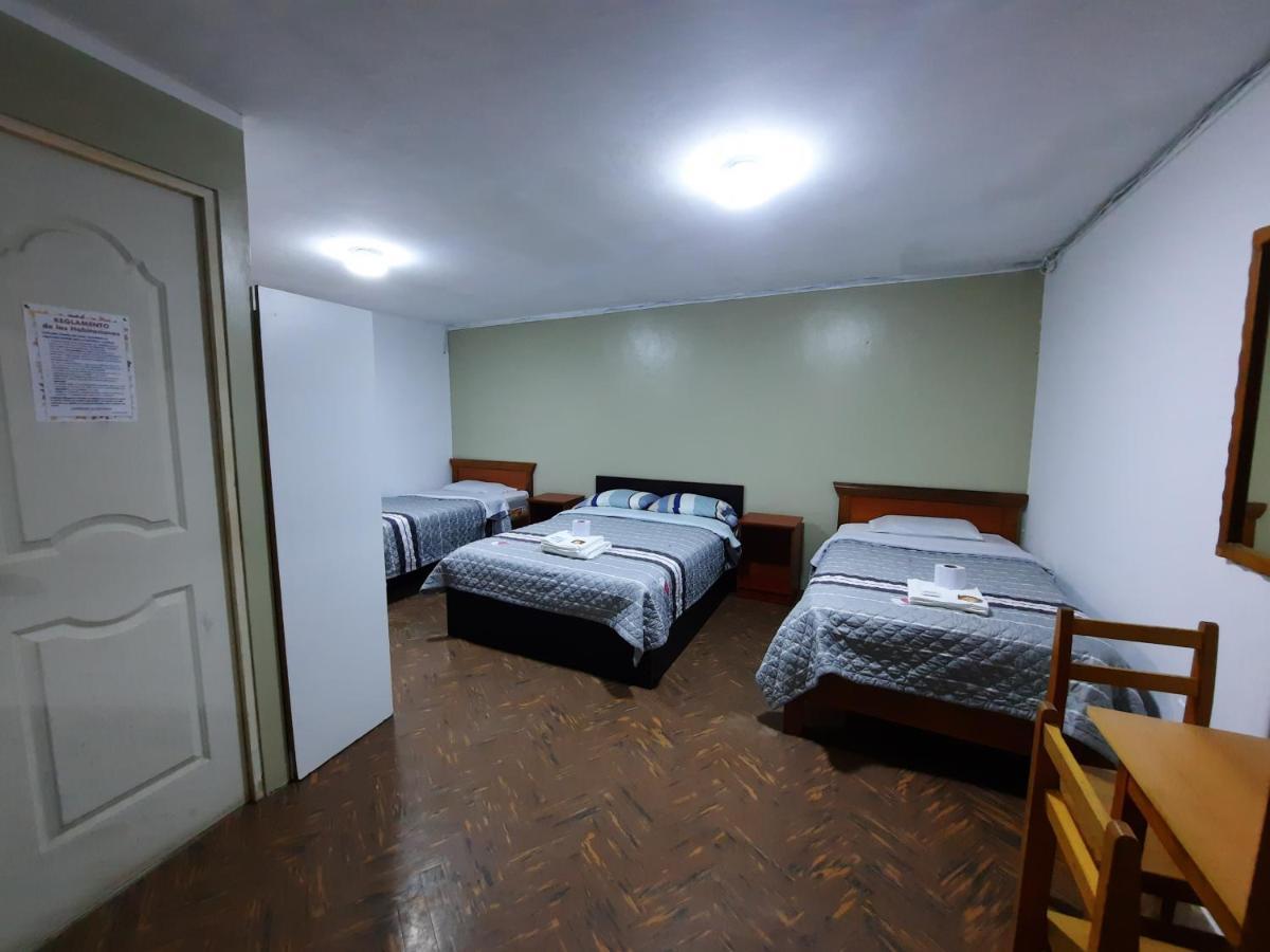 Hostal Dulzura Caraz Екстериор снимка