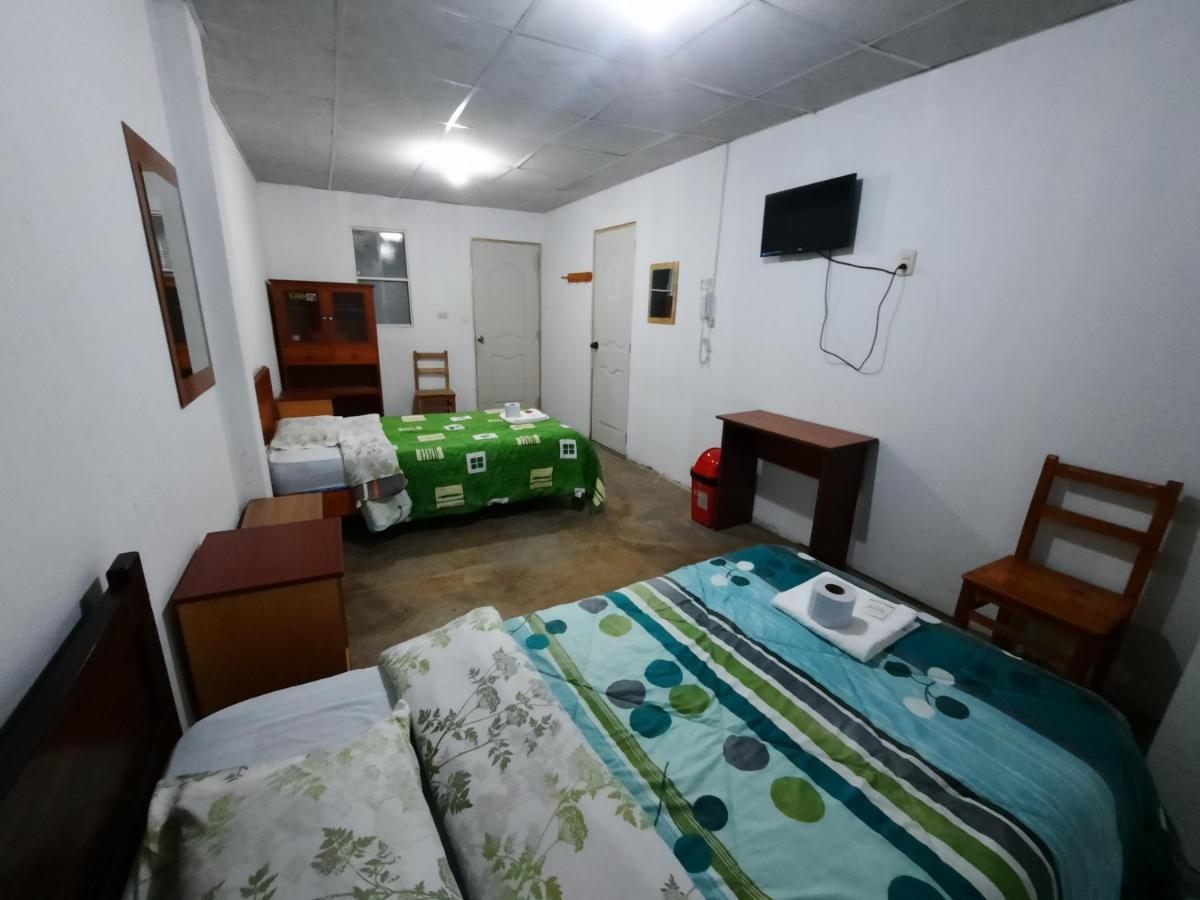 Hostal Dulzura Caraz Екстериор снимка