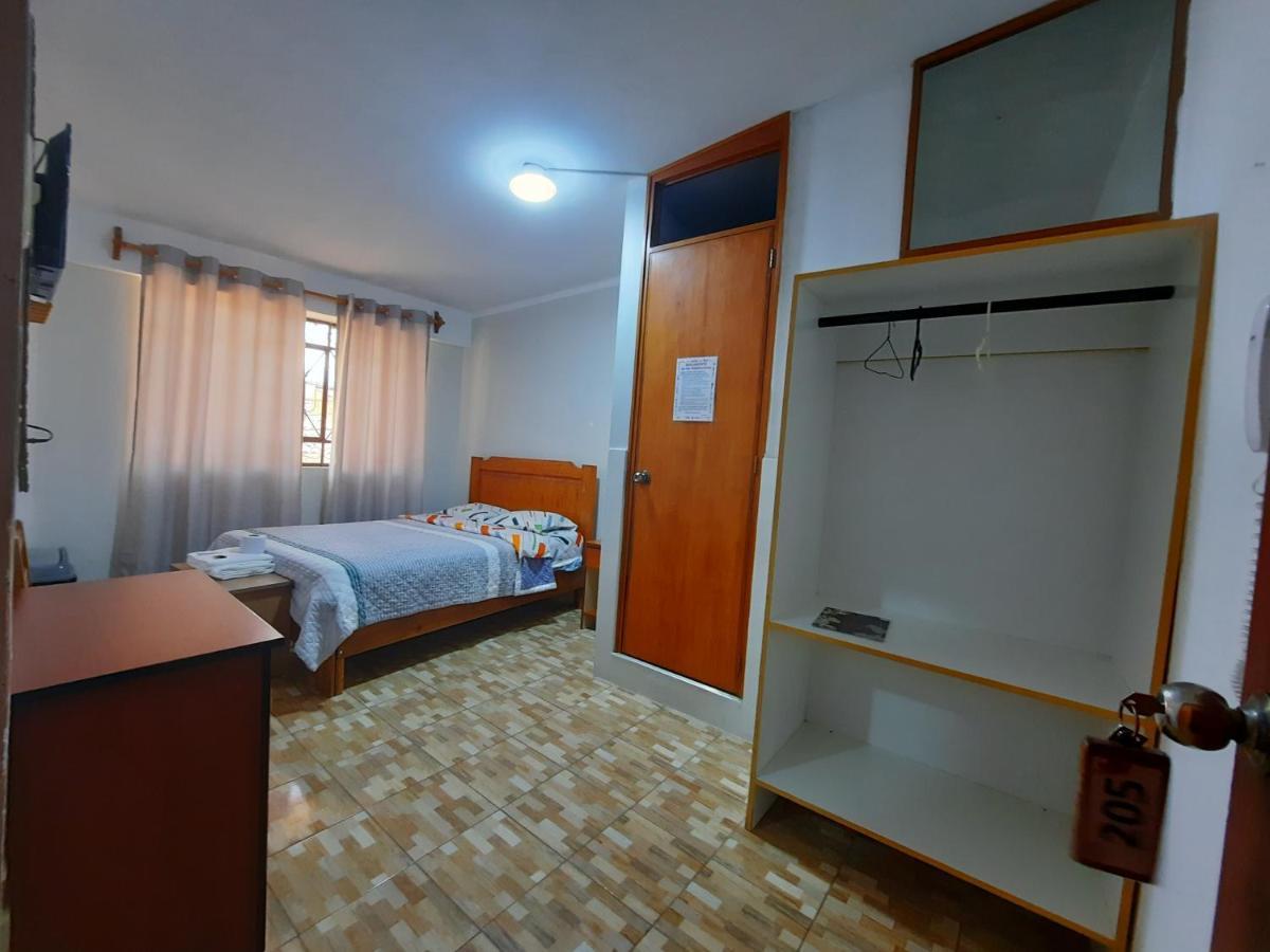 Hostal Dulzura Caraz Екстериор снимка