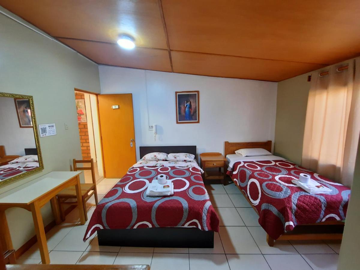Hostal Dulzura Caraz Екстериор снимка